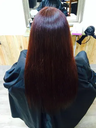 ロング カラー メンズ眉毛ITSUK Iメンズ専門　新宿の眉毛・アイブロウイメージ