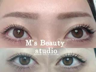 マツエク・マツパ エムズ ビューティスタジオのマツエク・マツパデザイン