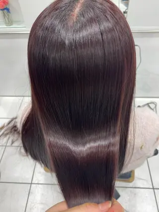 セミロング mio/⭐︎ ブリーチ指名No.1のヘアスタイル