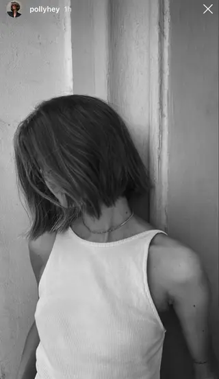 ショート yoke所属・haruka kobayashiのヘアスタイル