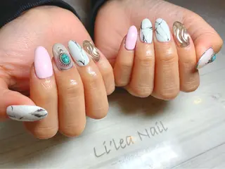 ネイル Li'leaNail AINAのネイルデザイン