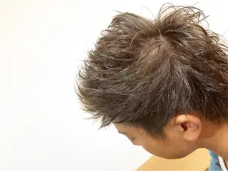 メンズ Clochette所属・江原 通仁のヘアスタイル