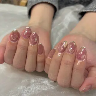 セミロング lalaroom. nailsalon航空公園店所属・lala room.のネイルデザイン