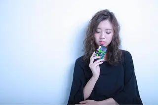 セミロング カラー ヘアアレンジ knock【ノック】所属・烏丸韓国ヘア🇰🇷 ayaka🎀のヘアスタイル