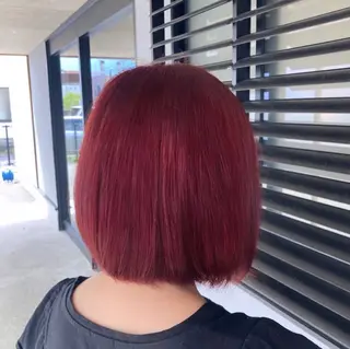 ショート カラー 海琉/ハイトーン/ 透明感カラー💛のヘアスタイル