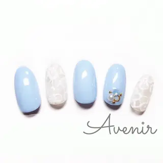ネイル Avenir 表参道 nail＆eye予約のネイルデザイン