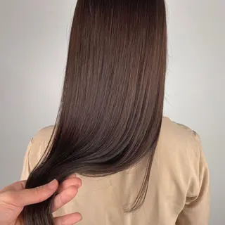 ロング (h)wim ウィムのヘアスタイル