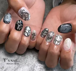 ネイル Y's nail ˚✧₊YUIのネイルデザイン