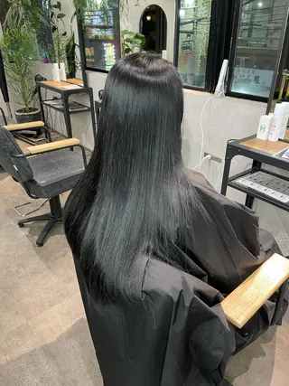 ロング カラー ナチュラル透明感🌱 小山美樹子のヘアスタイル