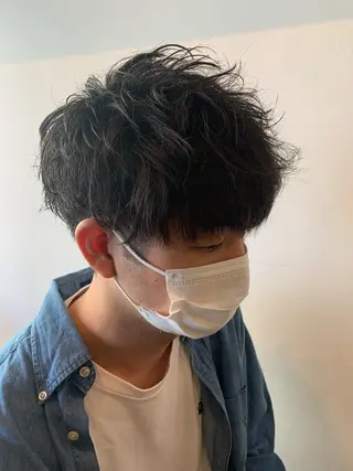 ショート 大宮/山口 竣也のヘアスタイル