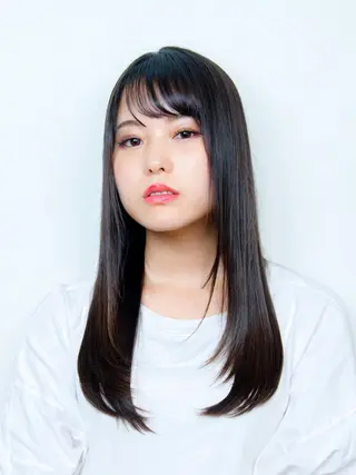 ロング 【髪質改善師】 鈴木伸之介のヘアスタイル