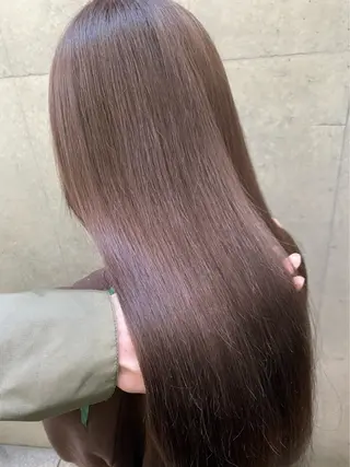 セミロング 人気沸騰中✨ヘア メイク✨フジモリのヘアスタイル