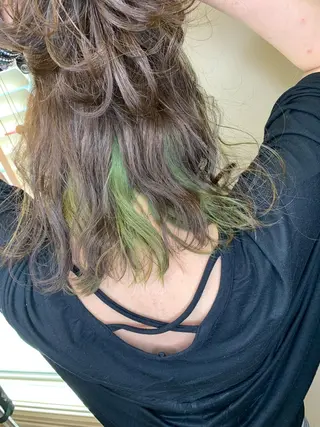 ミディアム 今里 雄大のヘアスタイル