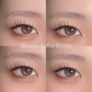 マツエク・マツパ Lecrin hinaのマツエク・マツパデザイン