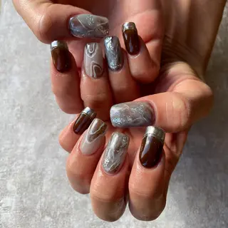 ネイル 菅原 さおりのネイルデザイン