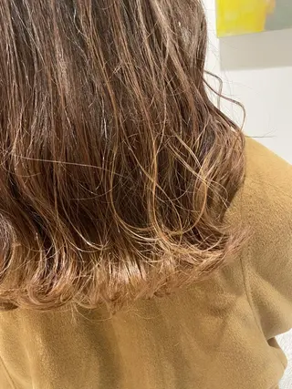 セミロング ふわっとレイヤー‪☆ 菅原 千鶴のヘアスタイル