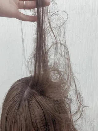 ロング カラー 🌿nudeカラー/ レイヤー/藤原🌿のヘアスタイル