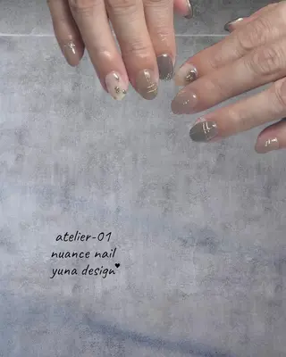ネイル atelier01 yunaのネイルデザイン