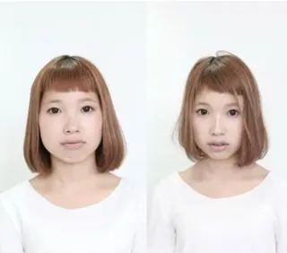 ミディアム PAGE BOY Hair&Design瓦町店所属・喜多村 理晴のヘアスタイル