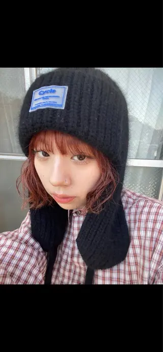 ミディアム YUUKI/ボブ パーマ.ウルフのヘアスタイル