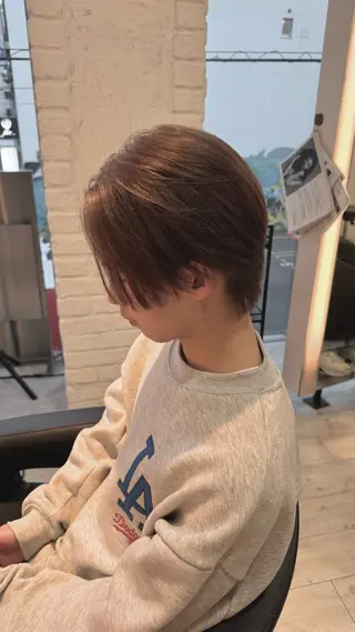 カラー メンズ rinko/メンズ/ ブリーチカラー/栄のヘアスタイル