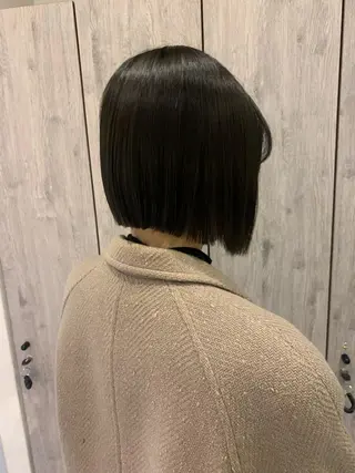 ショート Hair Resort Noble(ヘアリゾートノーブル)所属・オオヤ カナのヘアスタイル