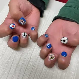 メンズ ネイル N Kaoriのネイルデザイン