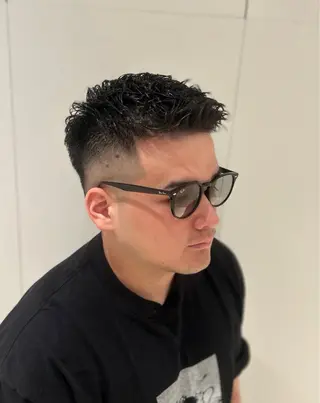 ショート 西村 雄斗のヘアスタイル