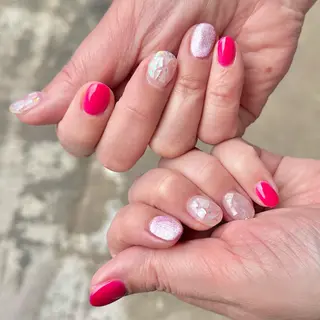 ネイル シモダ カスミ 🦀 @ksm_smdのネイルデザイン