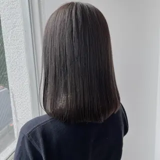 ミディアム カラー RYO SUKEのヘアスタイル