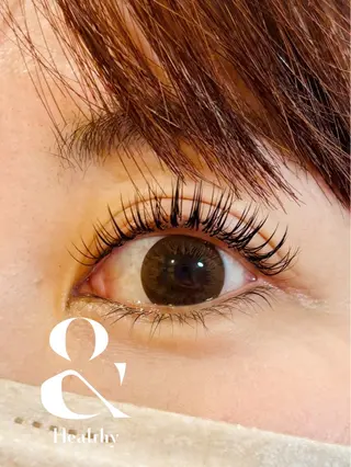 マツエク・マツパ eyelashsalon  Toe所属・Toe Hitomiのマツエク・マツパデザイン