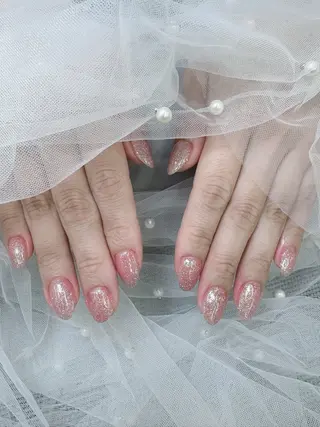 ネイル 💎ネイリスト💎 月奈🌕🎀のネイルデザイン