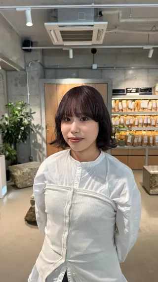 ショート 坂本 侑寿己のヘアスタイル