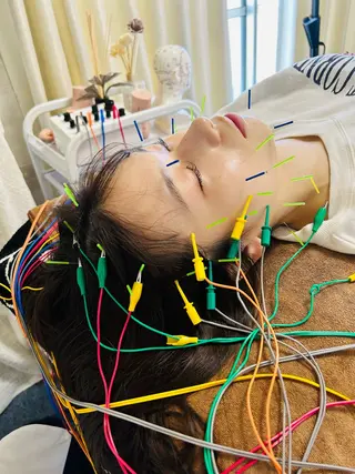 美容鍼灸サロン mahoroba院長のエステ・リラクイメージ