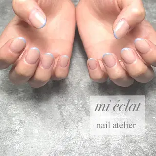 ネイル mi éclat ミ　エクラのネイルデザイン