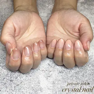 ネイル Crystal Nailのネイルデザイン