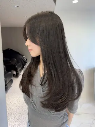 ロング 髪質改善/艶髪 MINAMIのヘアスタイル