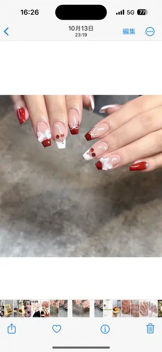 ネイル Bell 富田林店 SAYAKAのネイルデザイン