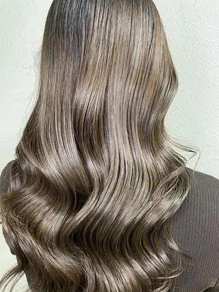 ロング カラー ✨髪質改善特化サロン ✨グシユキヤ✨のヘアスタイル