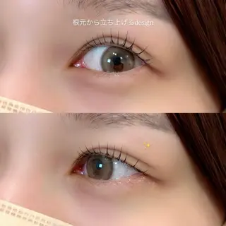 マツエク・マツパ TREE 筒井紫歩のマツエク・マツパデザイン