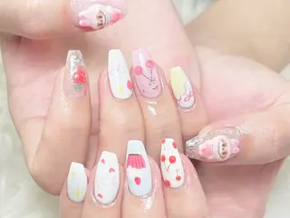 メンズ ネイル Bloom スカルプ専門店のネイルデザイン