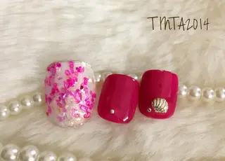 ネイル ネイルサロン ティンタ所属・馬場 典子のネイルデザイン