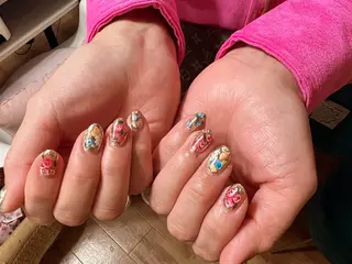 ネイル tree houseのネイルデザイン