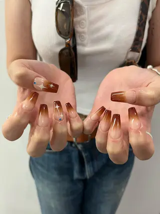 ネイル éclat-nail salon-所属・松本 ゆみかのネイルデザイン