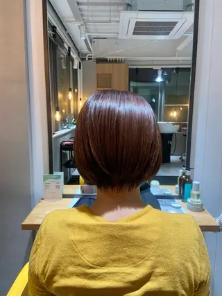 ショート 髪質改善資格保持者/ ナツミのヘアスタイル