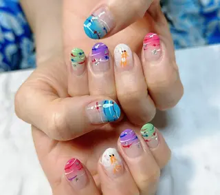 ネイル reve あやののネイルデザイン