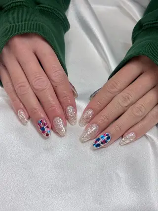 ネイル FlyingSeep 🐑kaho💟🌈のネイルデザイン