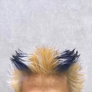 ショート カラー 《ブリーチ/赤み消し /髪質改善》若松良樹のヘアスタイル