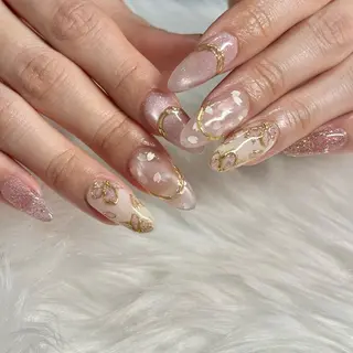 ネイル Bianca SHIRANEのネイルデザイン