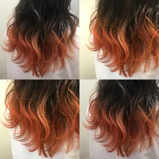 ロング カラー パーマ ヘアアレンジ メンズ キッズ ネイル マツエク・マツパ 代表🎀 ふわモテ愛 され髪🩷yumiのヘアスタイル